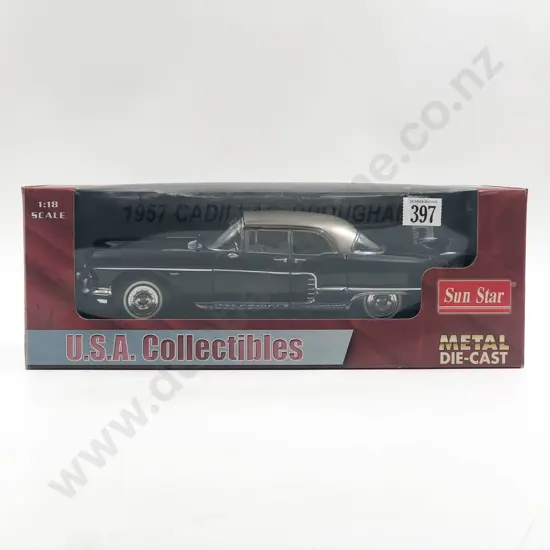 Sun Star Boxed 1:18 1957 Cadillac Brougham