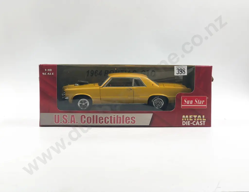 Sun Star Boxed 1:18 1964 Pontiac GTO Image 1++