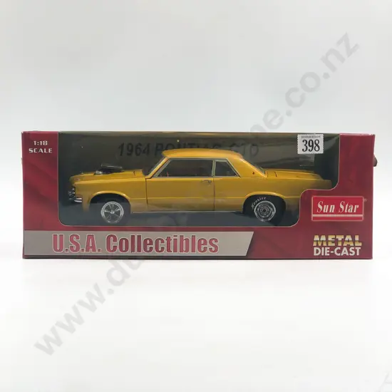 Sun Star Boxed 1:18 1964 Pontiac GTO