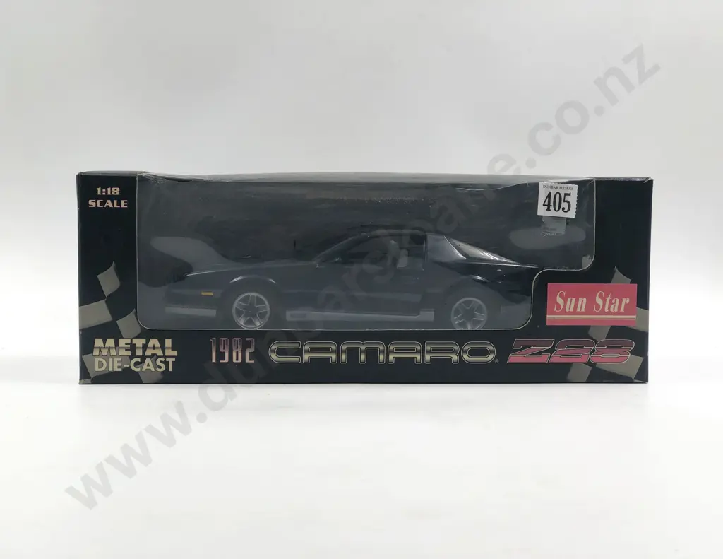 Sun Star Boxed 1:18 1982 Camaro Z28 Image 1++