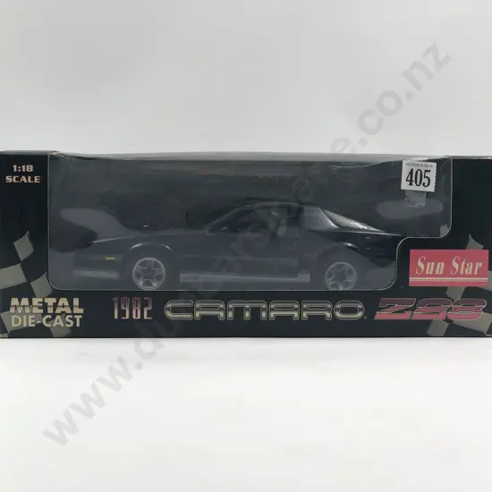 Sun Star Boxed 1:18 1982 Camaro Z28