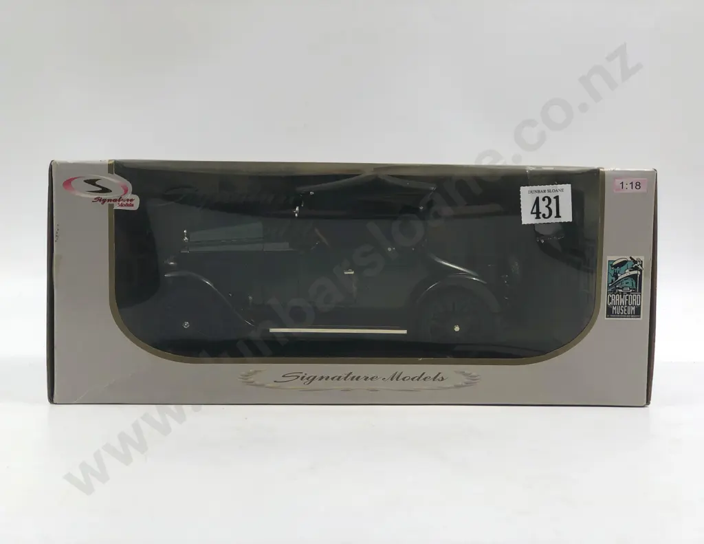 Signature Models Boxed 1:18 1920 Cleveland Roadster Image 1++
