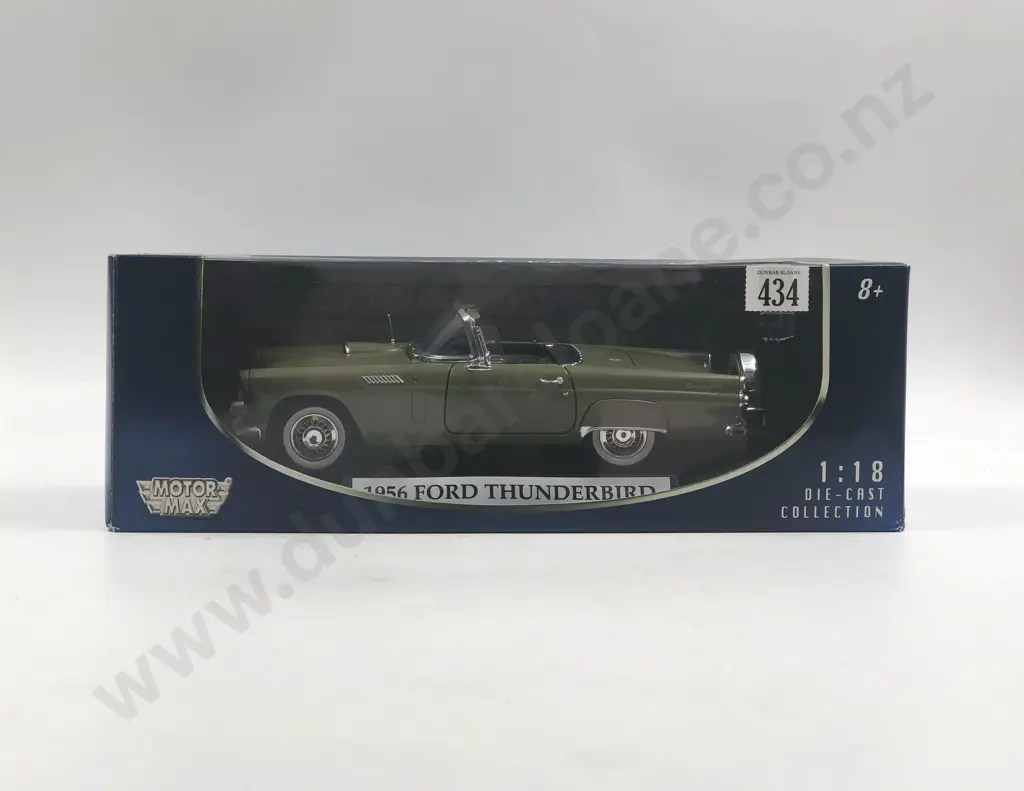 Motor Max Boxed 1:18 1956 Ford Thunderbird Image 1++