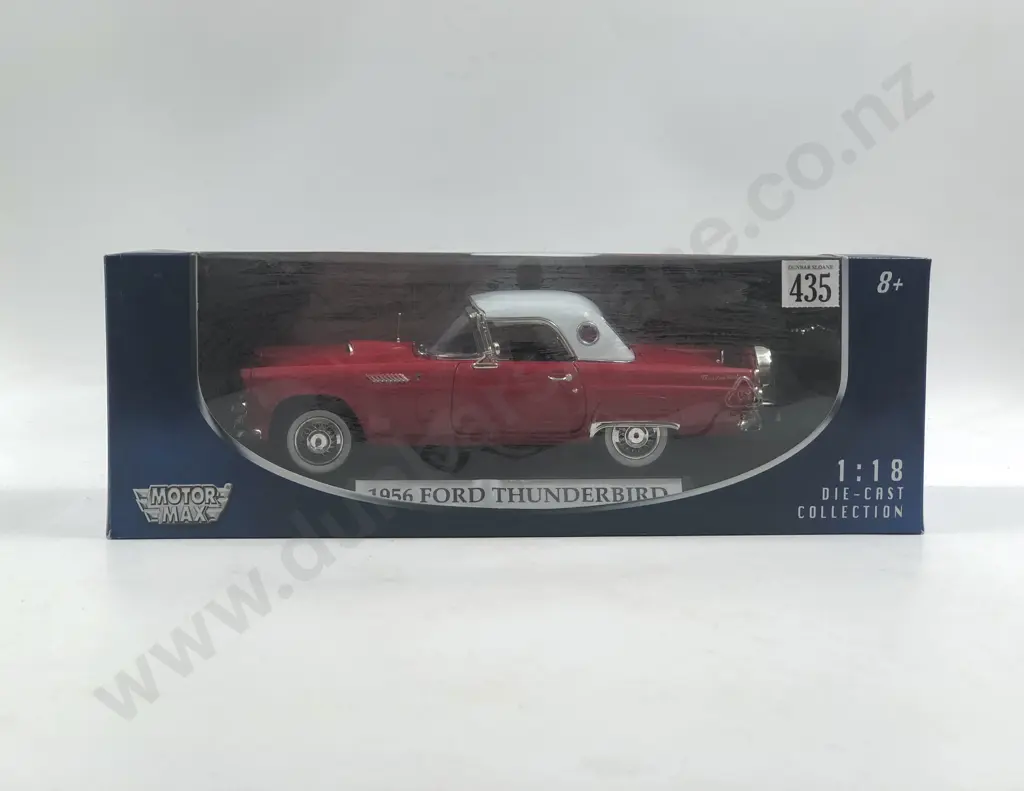 Motor Max Boxed 1:18 1956 Ford Thunderbird Image 1++