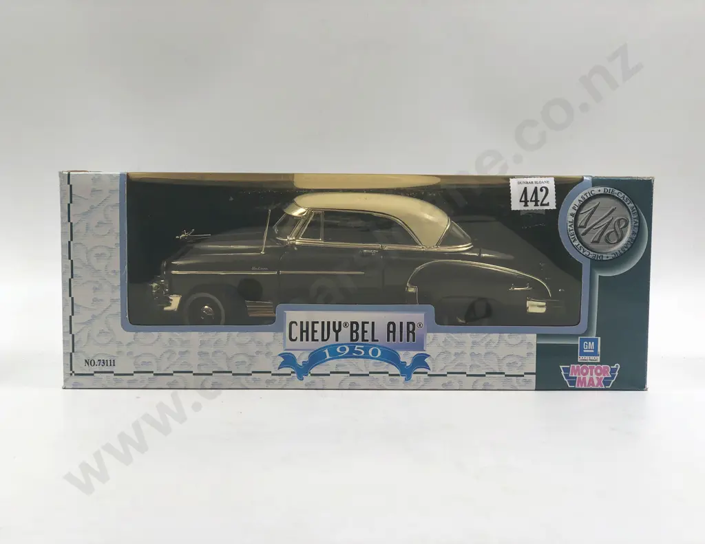 Motor Max Boxed 1:18 1950 Chevy Bel Air Image 1++