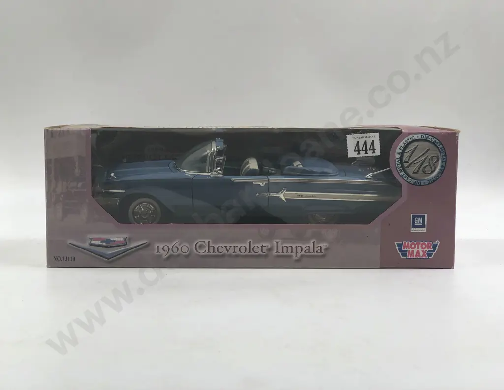 Motor Max Boxed 1:18 1960 Chevrolet Impala Image 1++
