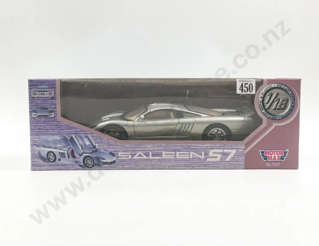 Motor Max Boxed 1:18 Saleen S7 Image 1++