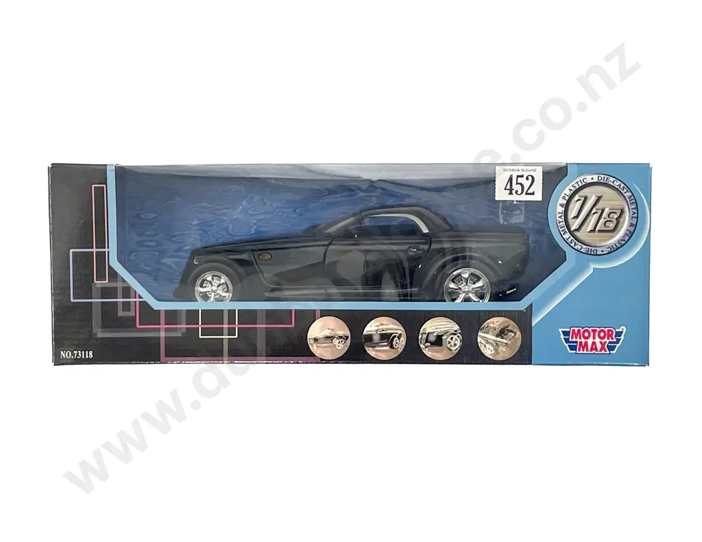 Motor Max Boxed 1:18 Chrysler Howler Image 1++