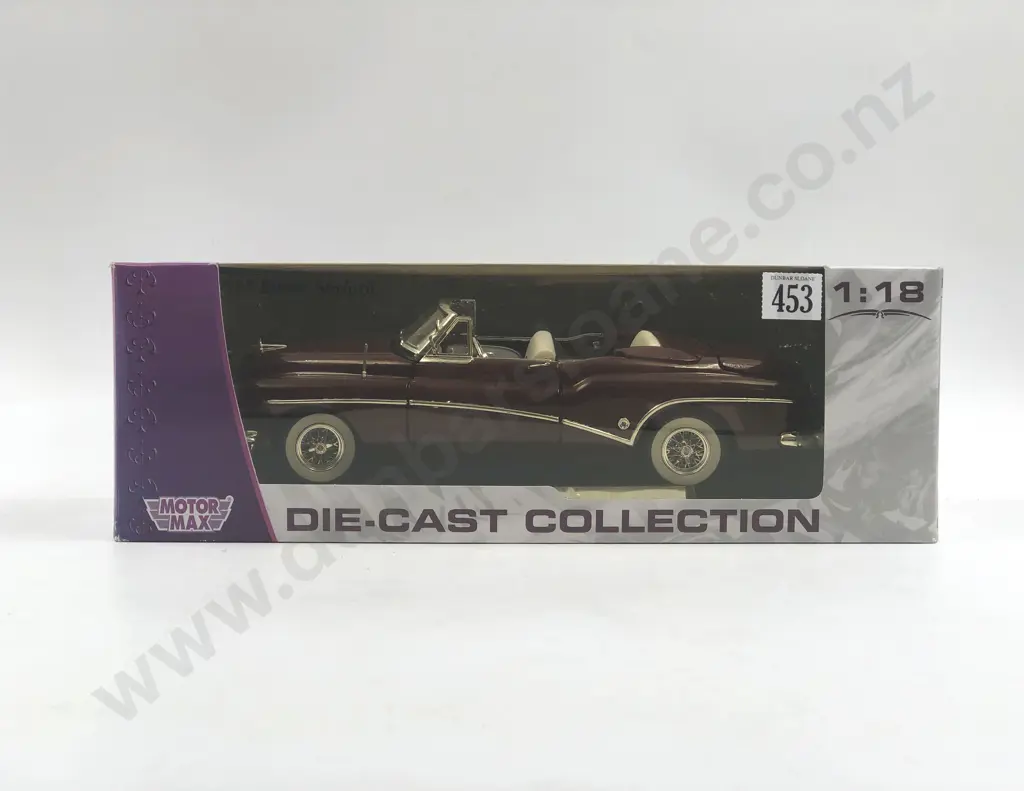 Motor Max Boxed 1:18 1953 Buick Skylark Image 1++