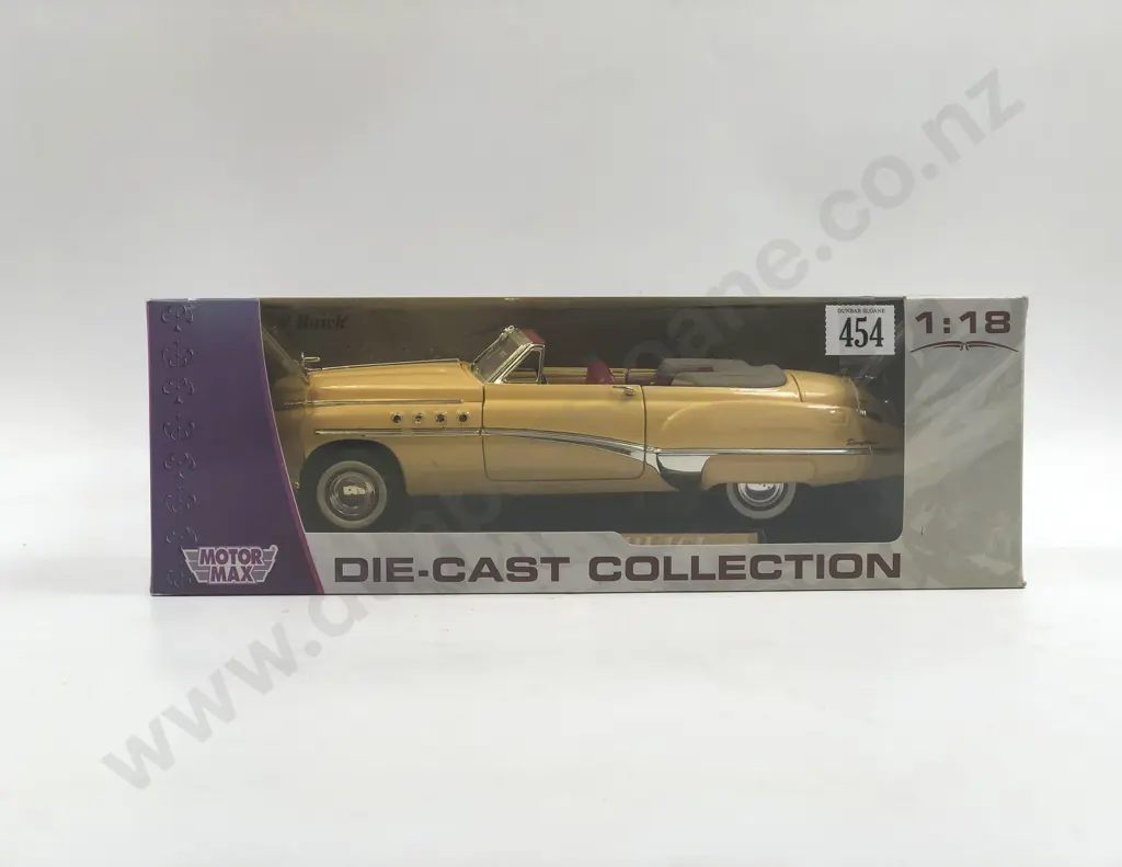 Motor Max Boxed 1:18 1949 Buick Image 1++