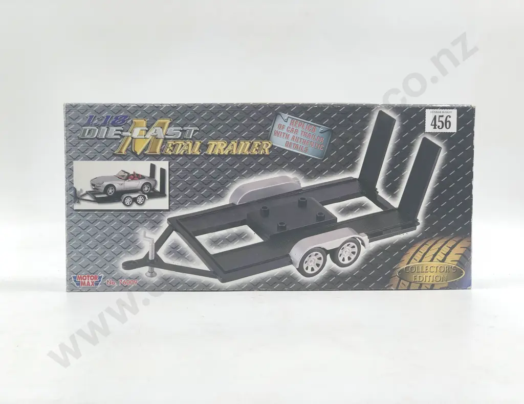 Motor Max Boxed 1:18 Trailer No.76009 Image 1++