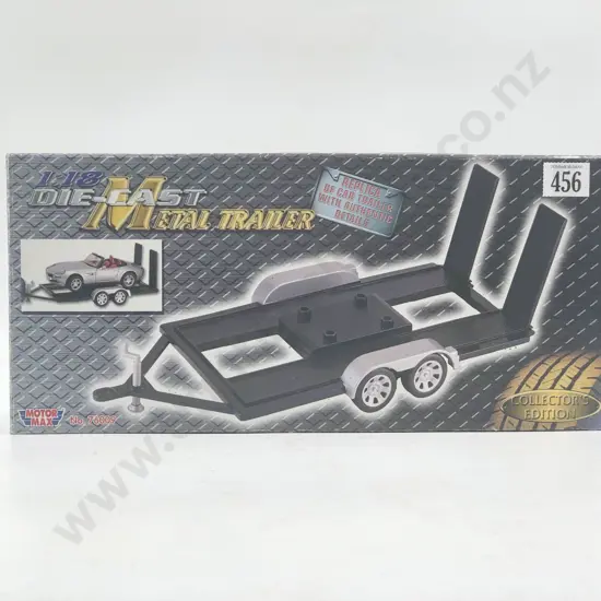 Motor Max Boxed 1:18 Trailer No.76009