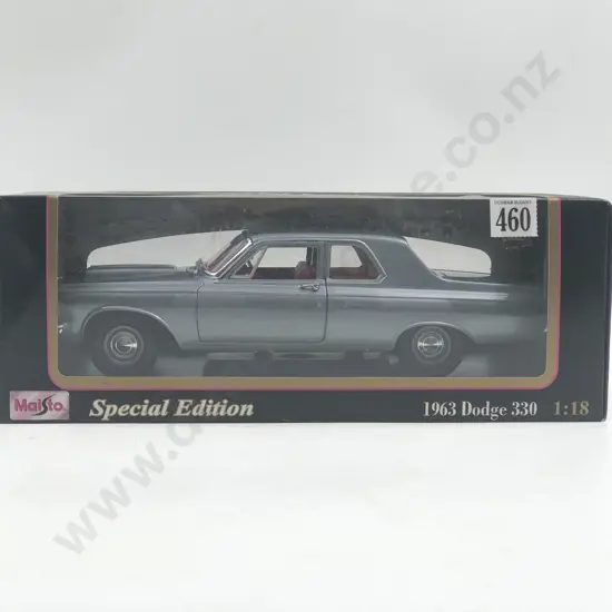Maisto Boxed 1:18 1963 Dodge 330