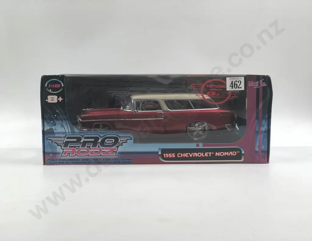 Maisto Pro Rodz Boxed 1:18 1955 Chevrolet Nomad Image 1++