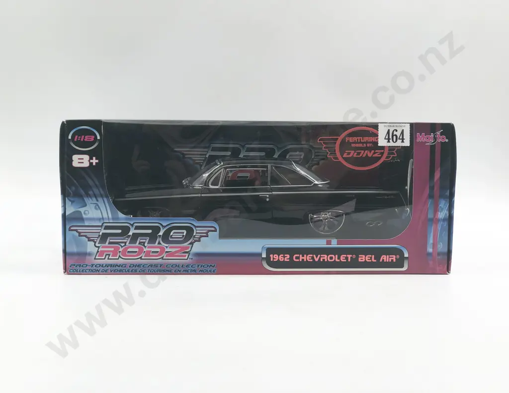 Maisto Pro Rodz Boxed 1:18 1962 Chevrolet Bel Air Image 1++