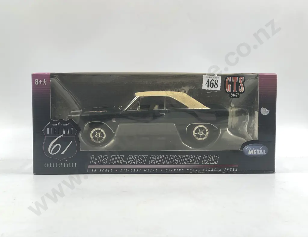 Highway 61 Boxed 1:18 1968 Dodge Dart Image 1++
