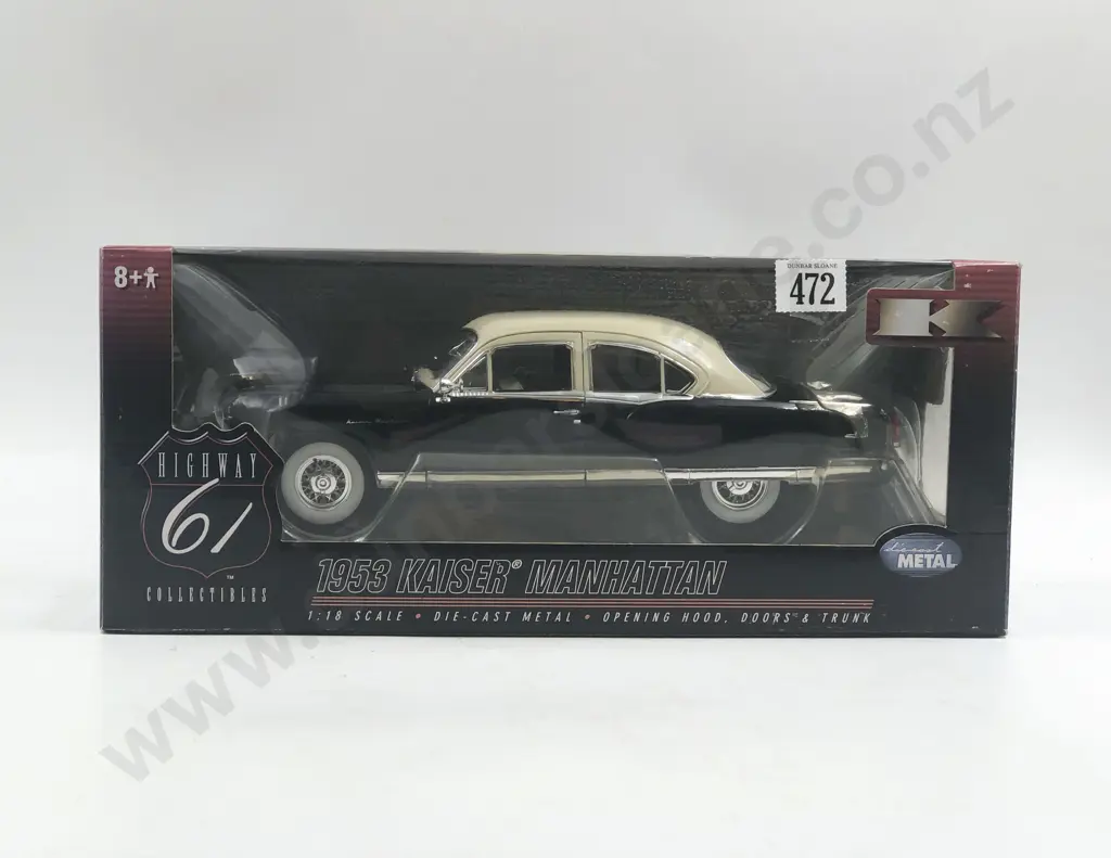 Highway 61 Boxed 1:18 1953 Kaiser Manhattan Image 1++