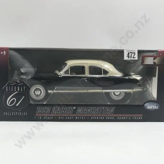 Highway 61 Boxed 1:18 1953 Kaiser Manhattan