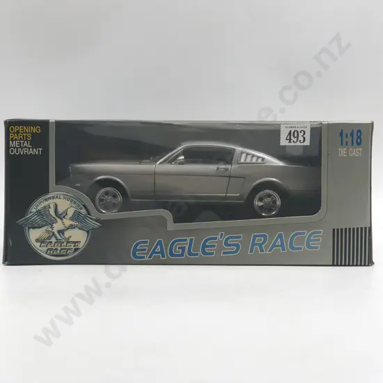 Eagle's Race Boxed 1:18 1965 Mustang Fastback 1965