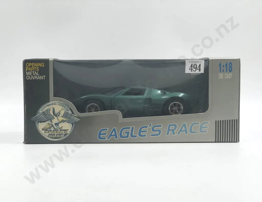 Eagle's Race Boxed 1:18 Ford GT 40 Street Version Image 1++