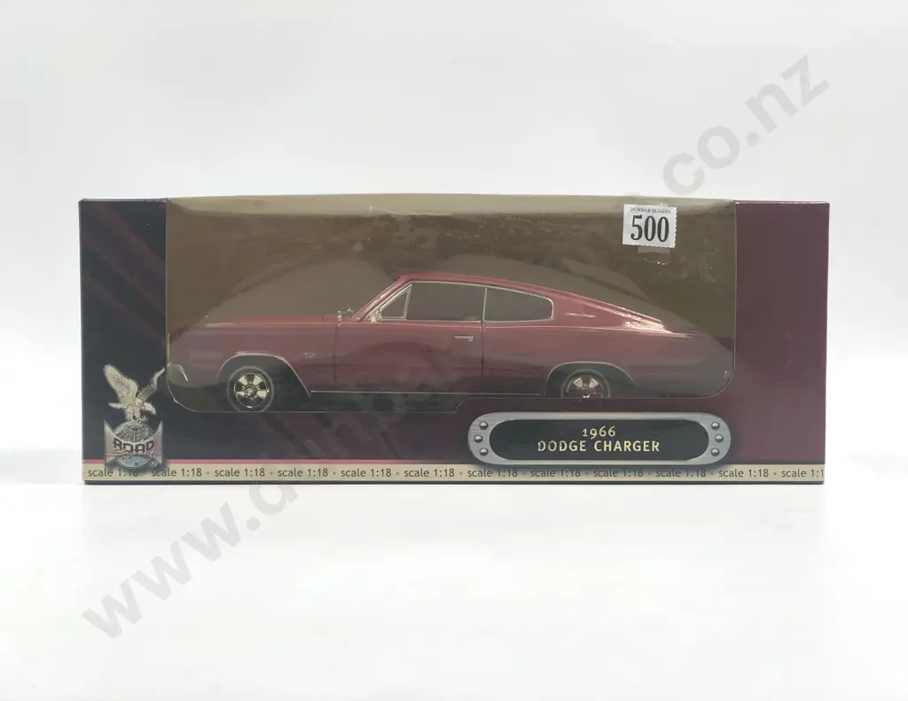 Road Signature Boxed 1:18 1966 Dodge Charger Image 1++