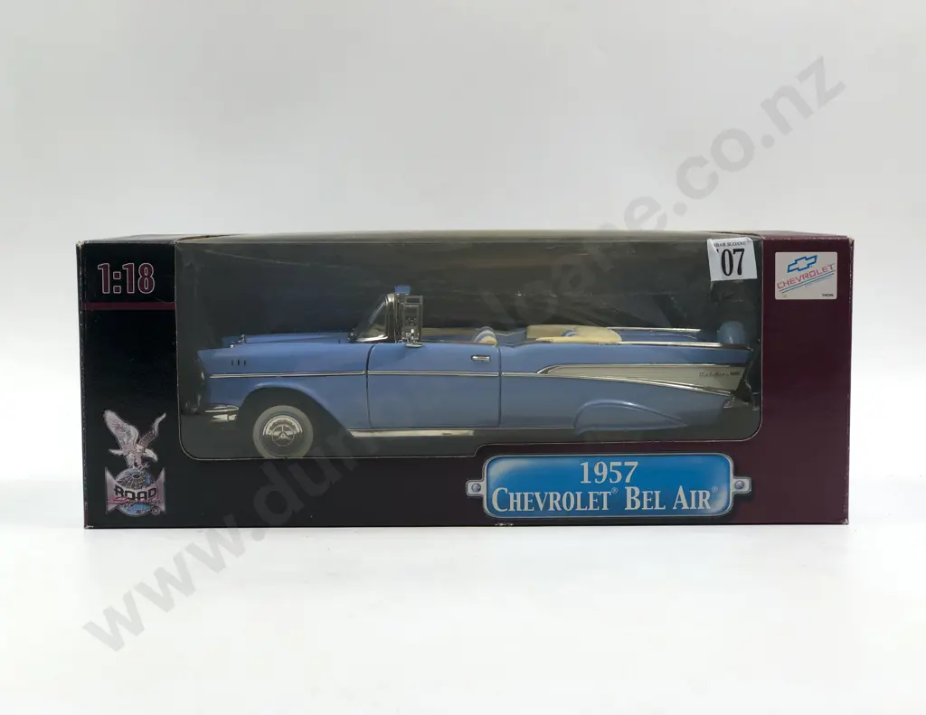 Road Signature Boxed 1:18 1957 Chevrolet Bel Air Image 1++