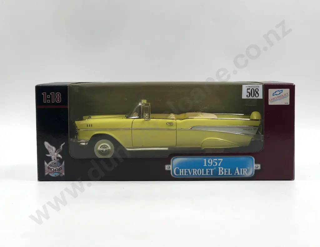 Road Signature Boxed 1:18 1957 Chevrolet Bel Air Image 1++