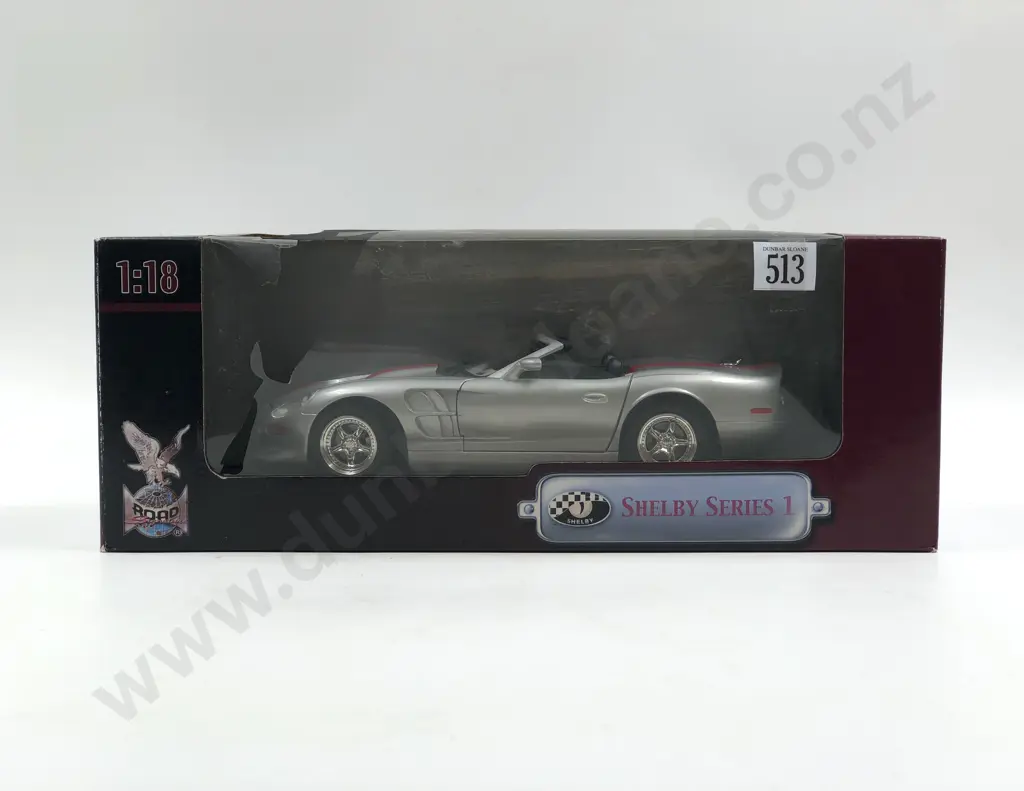 Road Signature Boxed 1:18 Shelby Series 1 Image 1++