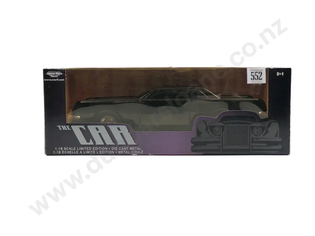 Ertl American Muscle Boxed 1:18 The Car Image 1++