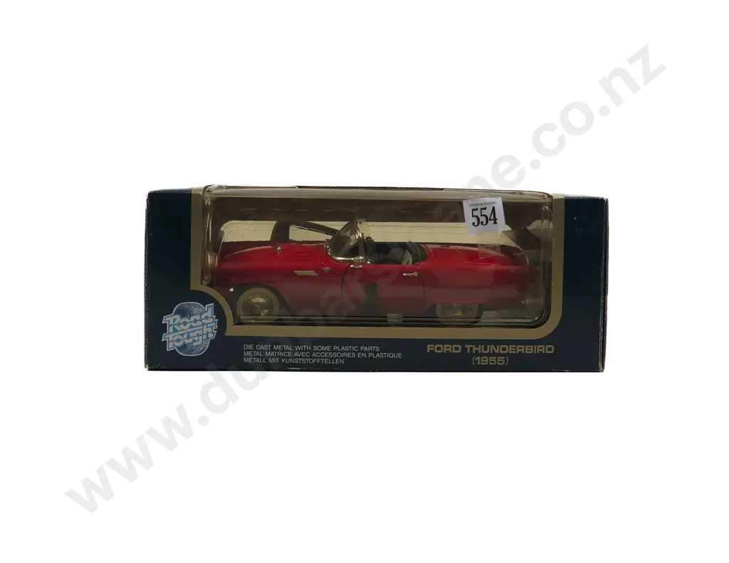 Road Tough Boxed 1:18 1955 Ford Thunderbird Image 1++