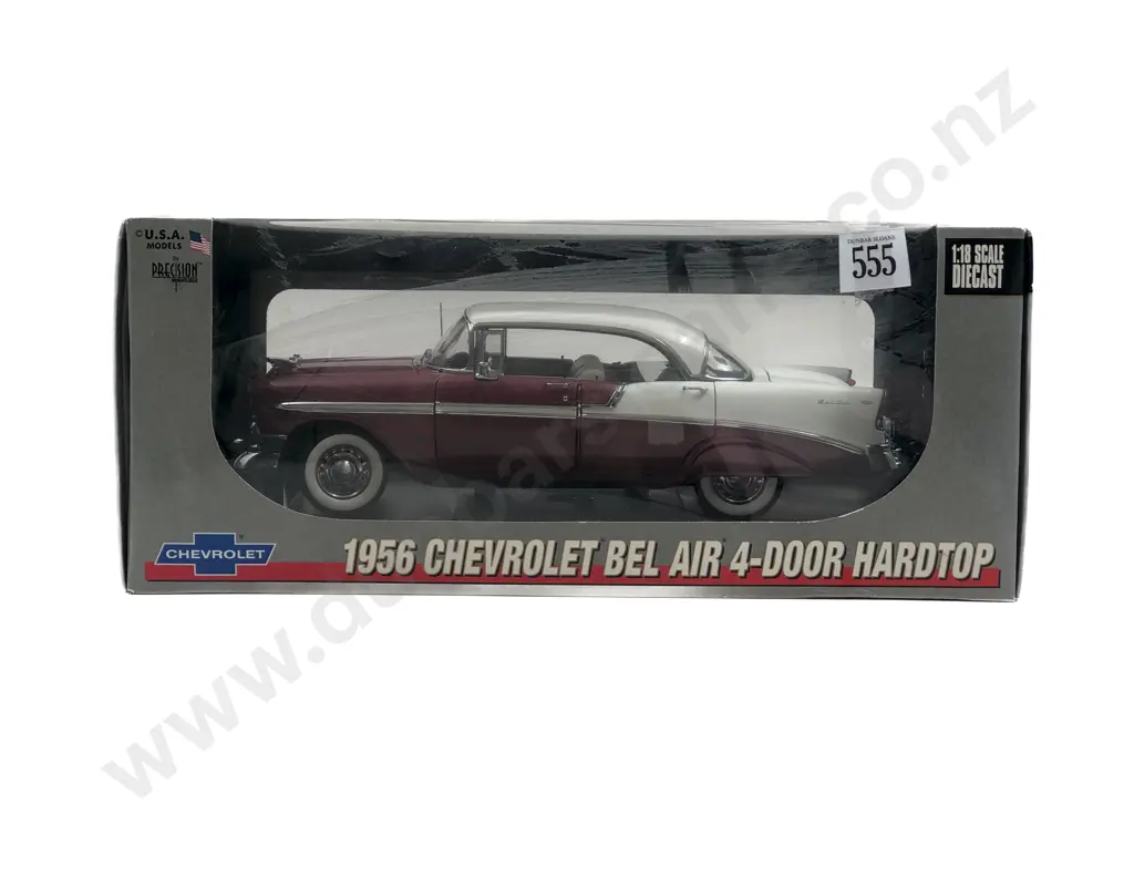 Precision Miniatures Boxed 1:18 1956 Chevrolet Bel Air Image 1++