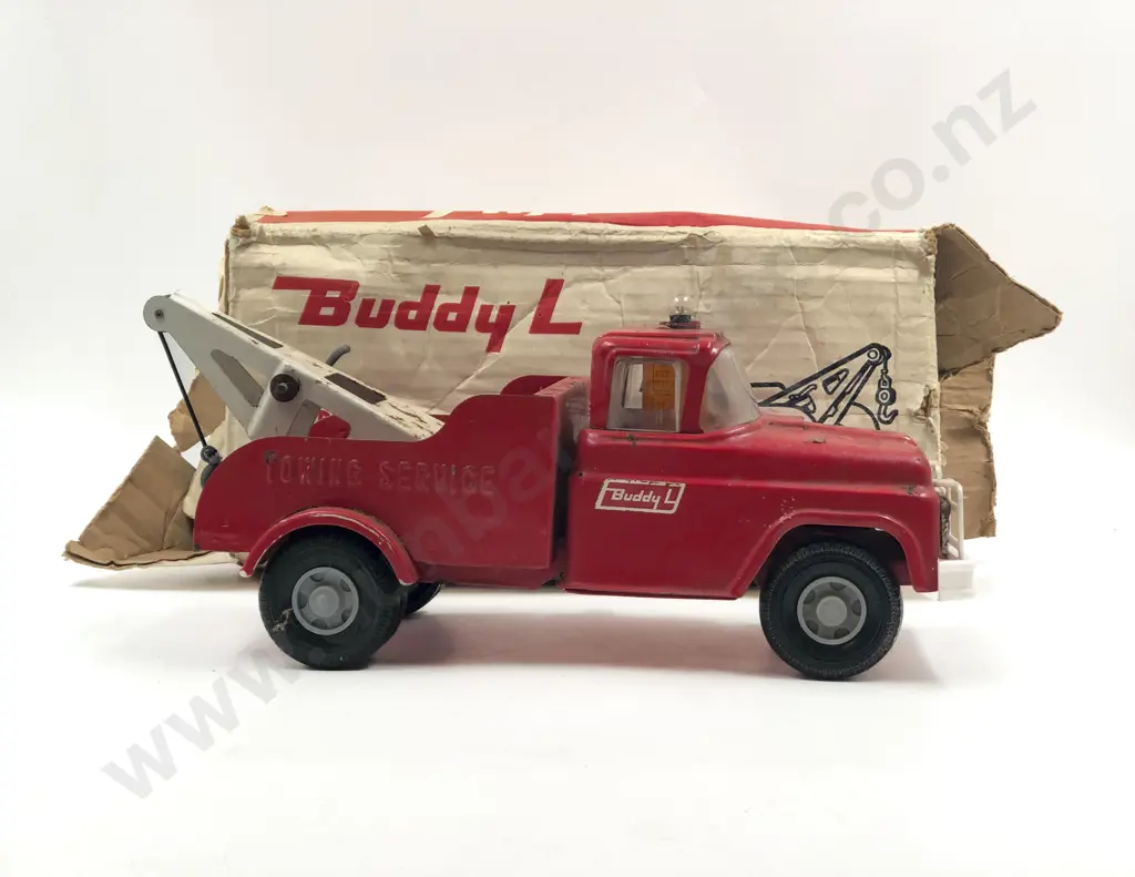 Part Boxed BuddyL Auto Wrecker Image 1++