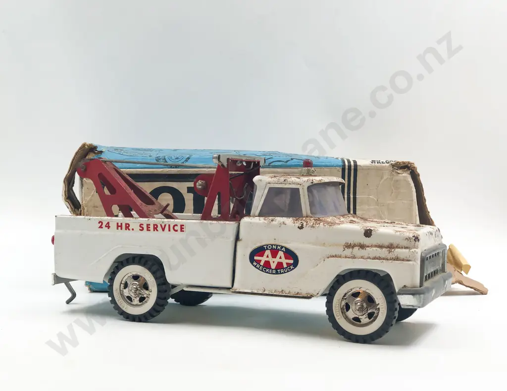 Part Boxed Tonka No815 Wrecker Image 1++