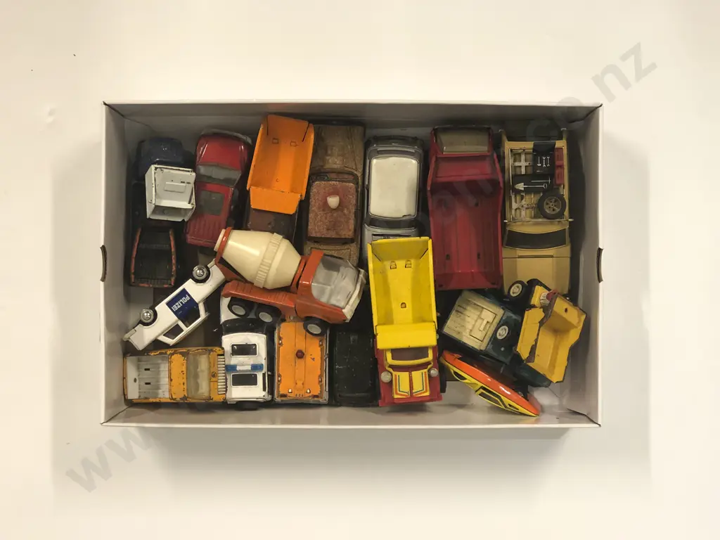 Qty Small Tonka and Other Tinplate Vehicles Image 1++