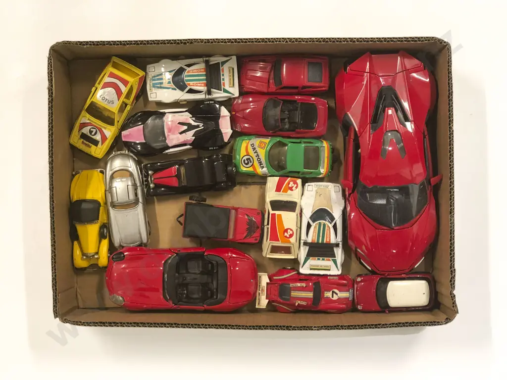 Qty Assorted Mixed Manufacture Vehicles Image 1++