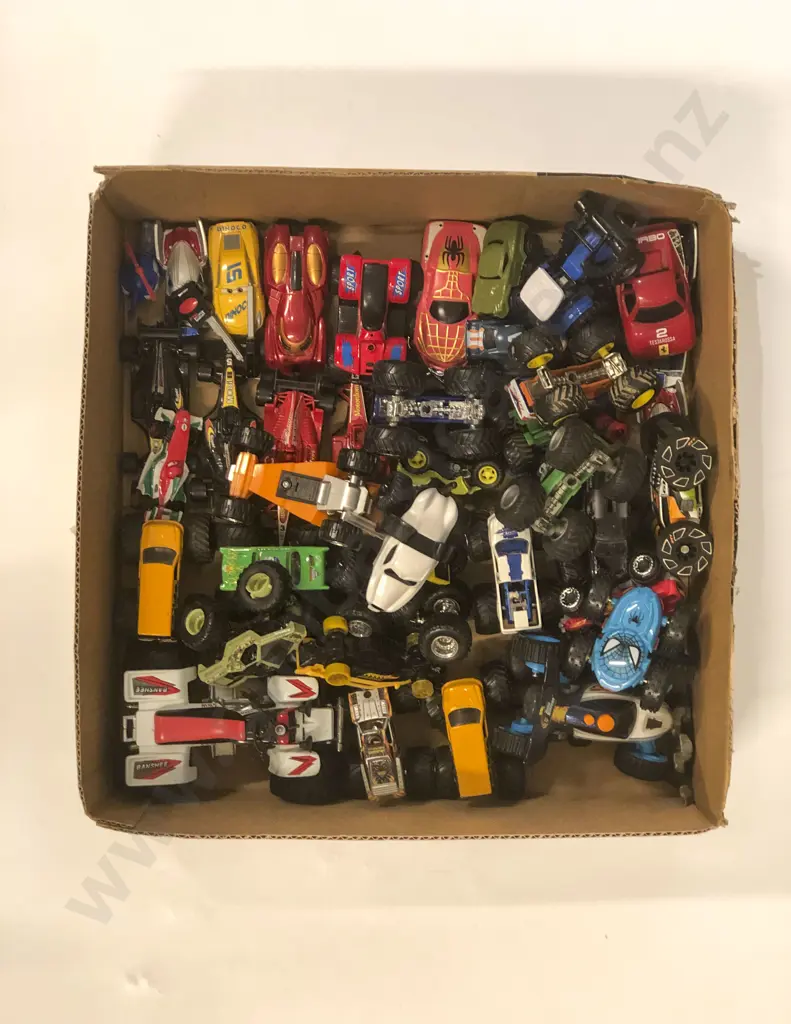 Qty Assorted Mixed Manufacture Big Wheel Vehicles Image 1++