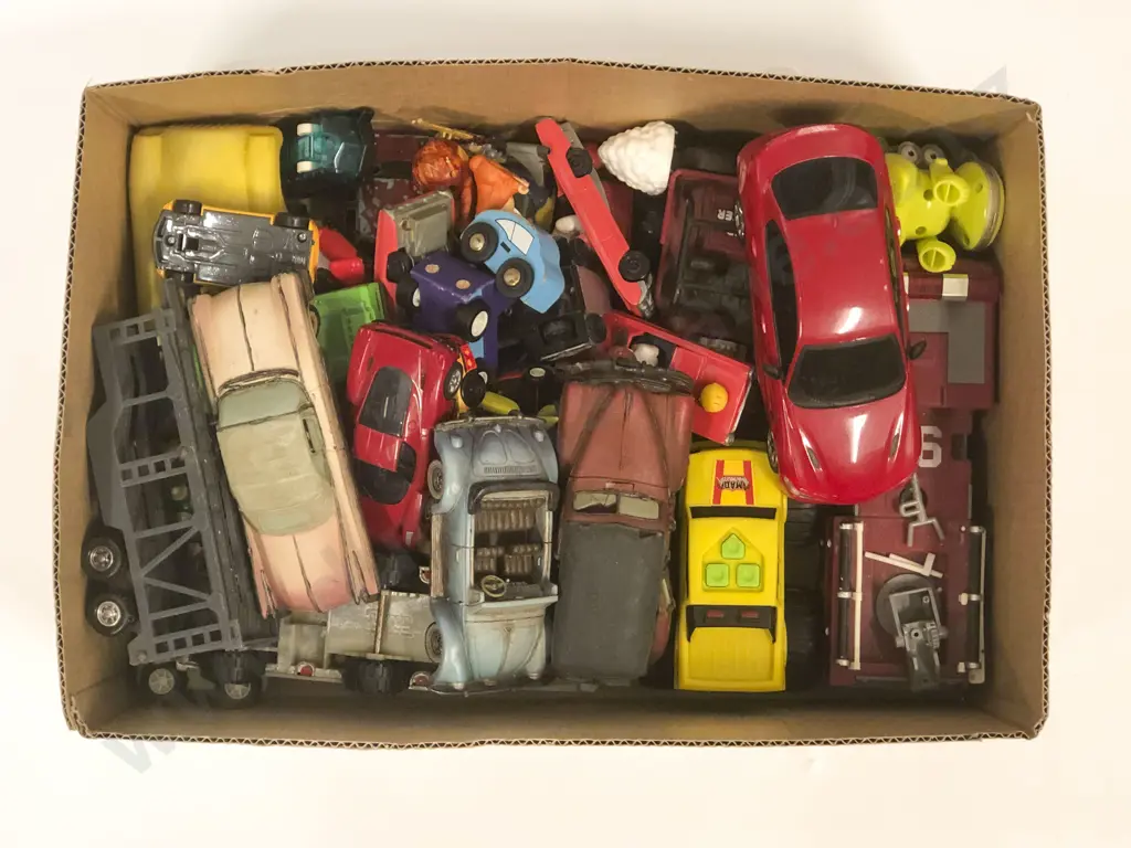 Qty Assorted Mixed Manufacture Toy Vehicles Image 1++