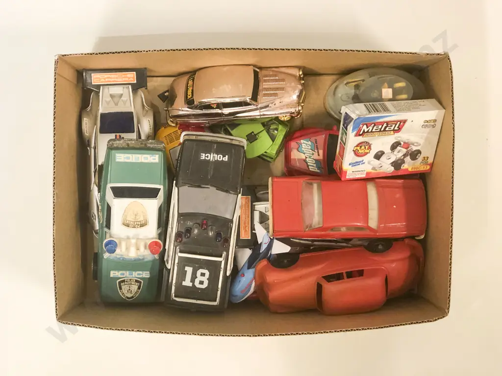Qty Assorted Mixed Manufacture Toy Vehicles Image 1++