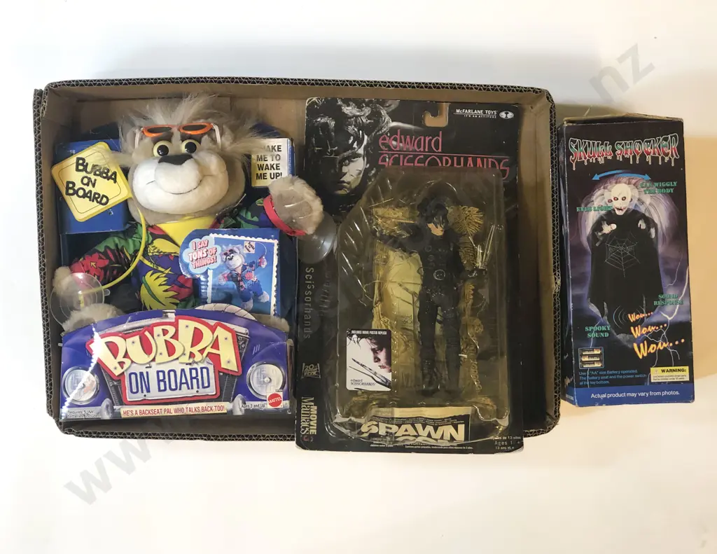 Boxed McFarlane Toys Edward Scissorshands Figure Image 1++