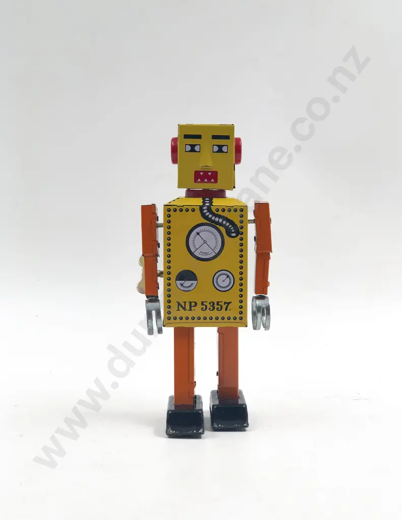 Boxed New Tinplate Robot Lilliput Image 1++