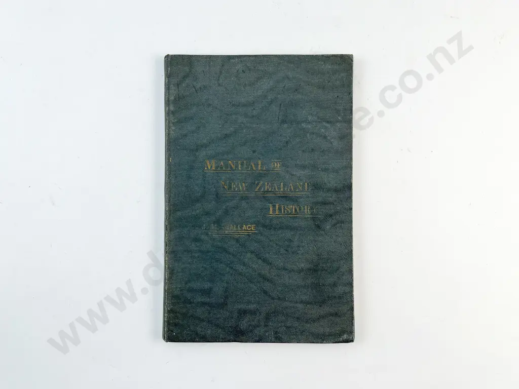 Wallace J Howard - Manual of New Zealand History Image 1++