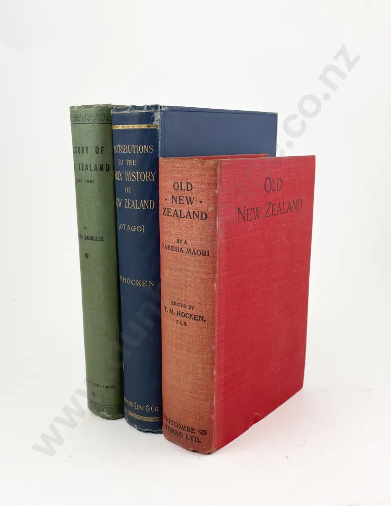 3 NZ Historical Related Volumes Image 1++