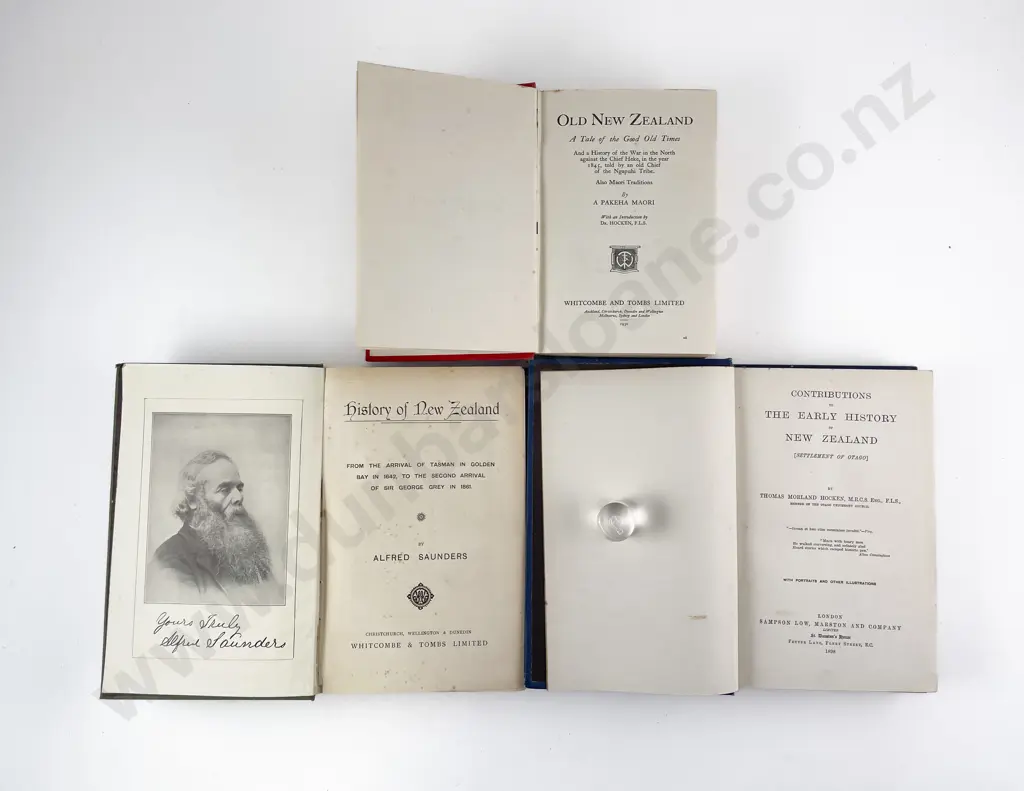 3 NZ Historical Related Volumes Image 1++