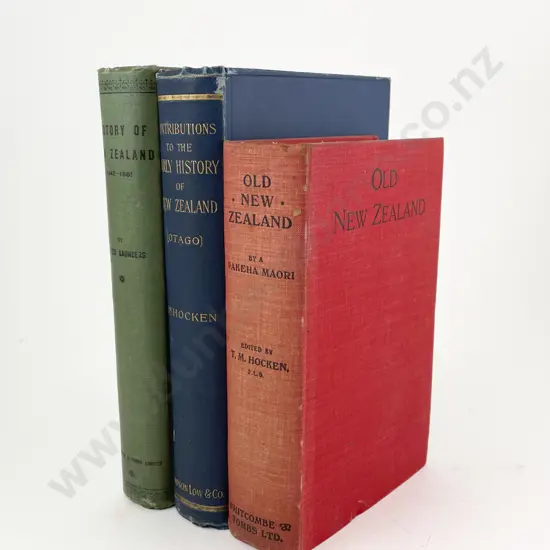 3 NZ Historical Related Volumes