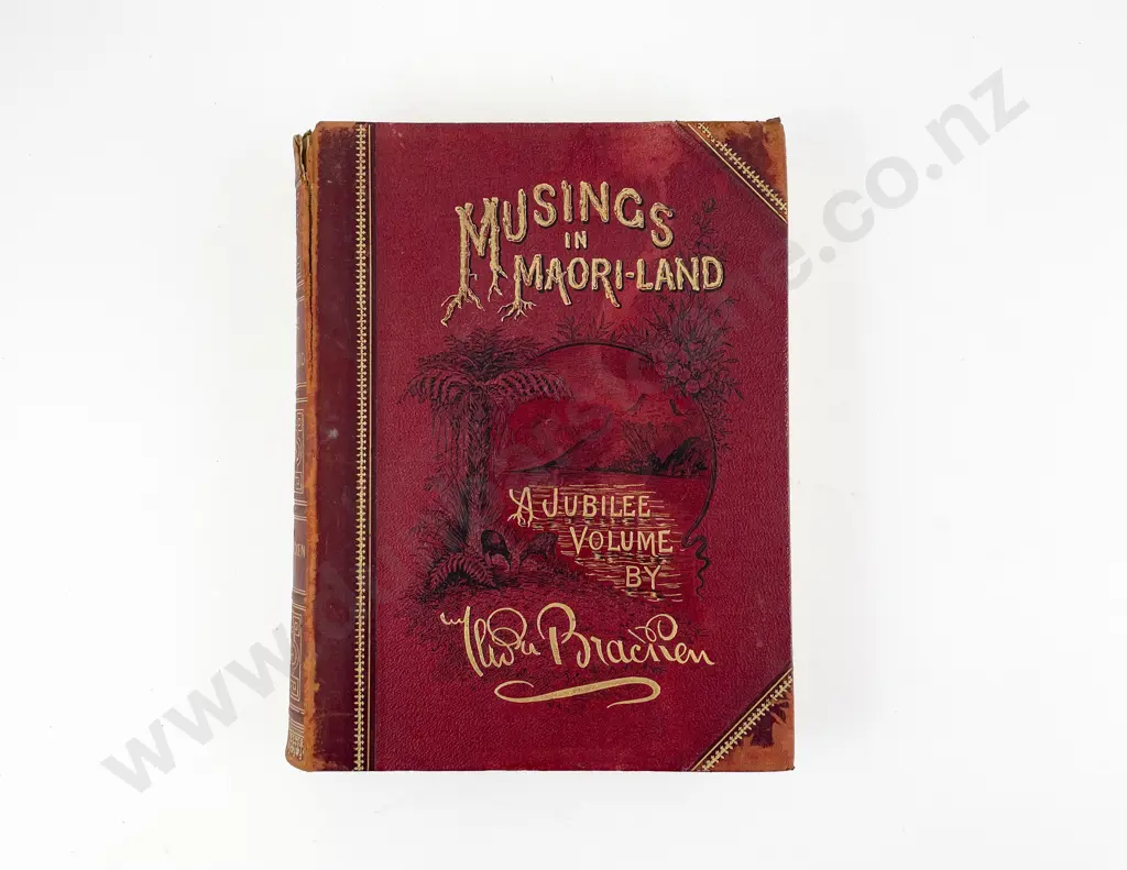 Bracken Thomas - Musings In Maoriland Image 1++