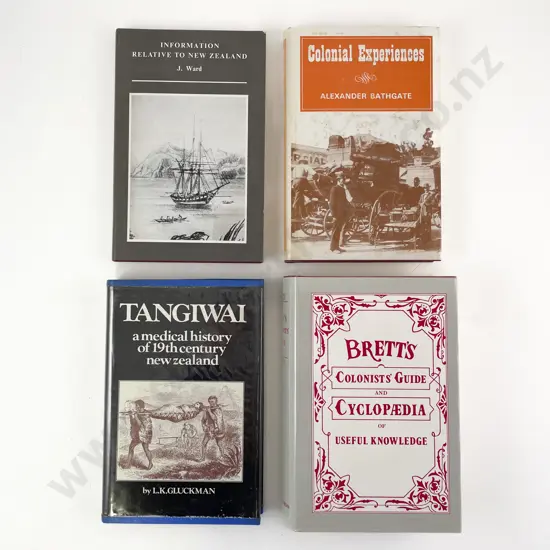 4 NZ Historical Related Volumes