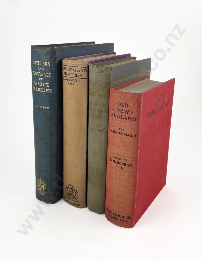 4 NZ Historical Related Volumes Image 1++