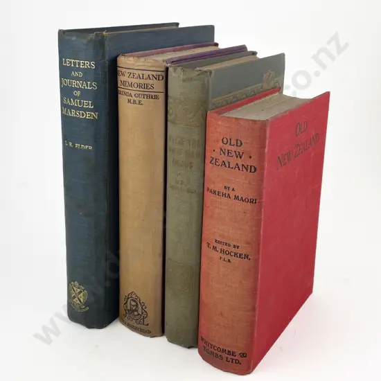 4 NZ Historical Related Volumes