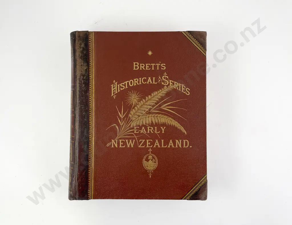 Leys Thomson W (Editor) - Early History of New Zealand Image 1++