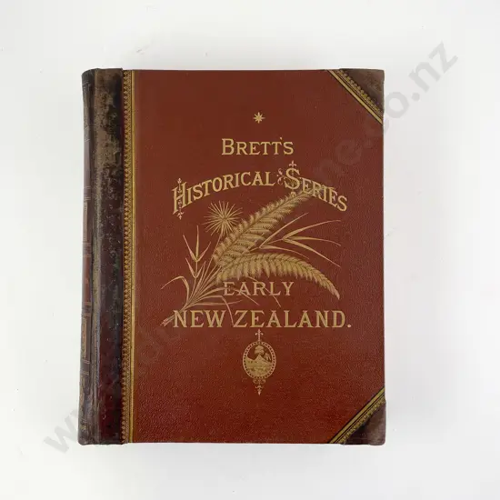 Leys Thomson W (Editor) - Early History of New Zealand
